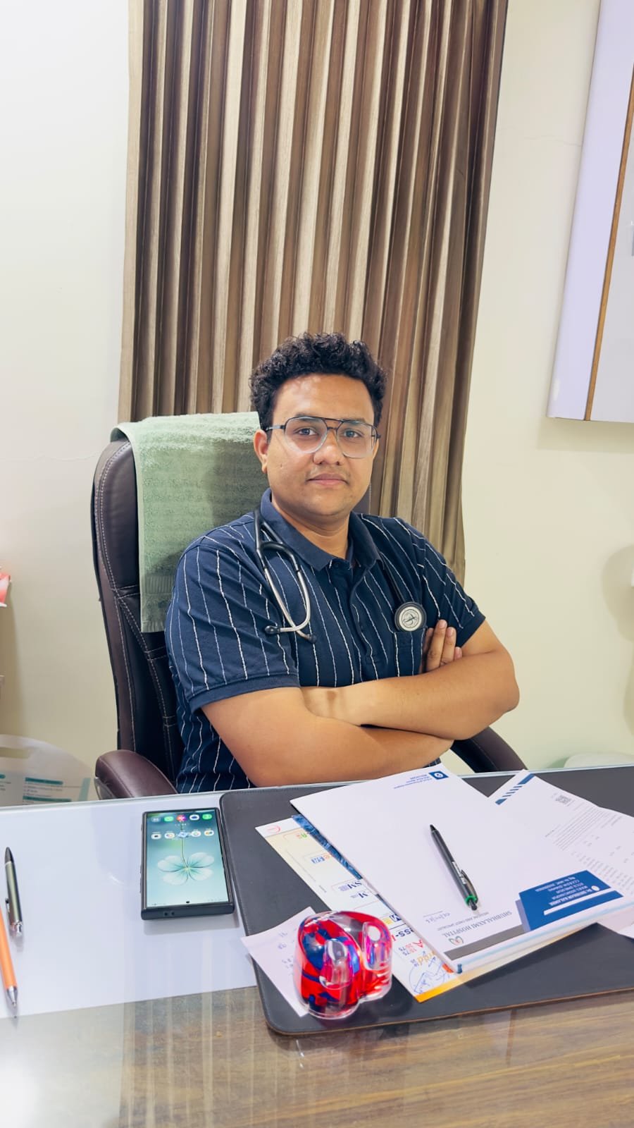 Dr. Shubham Kalambe - Chest Specialist Warora